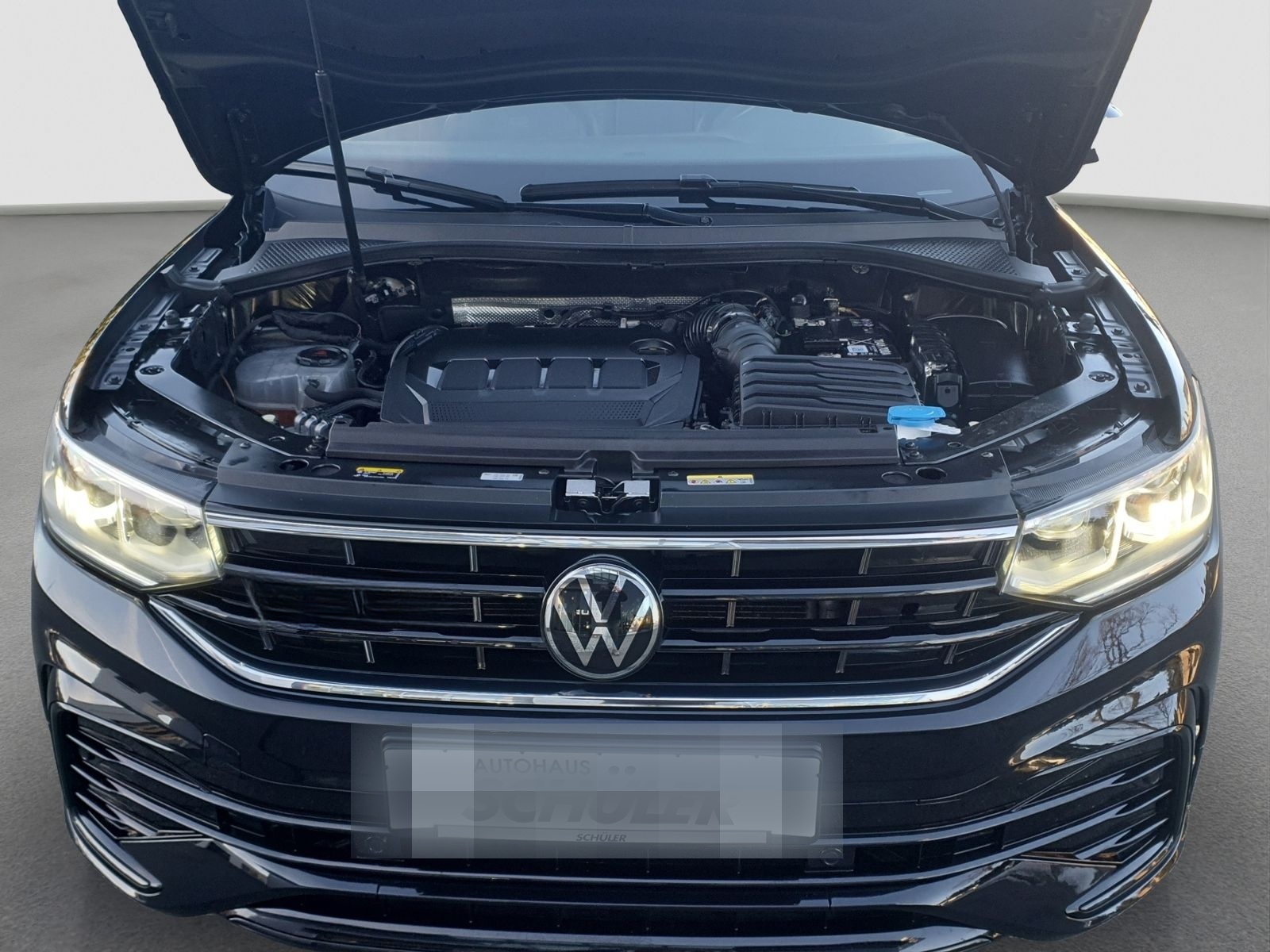 Volkswagen Tiguan 2.0TDI*4M*R-LINE-BLACK*AHK*NAV*MATRIX*DCC foto 21