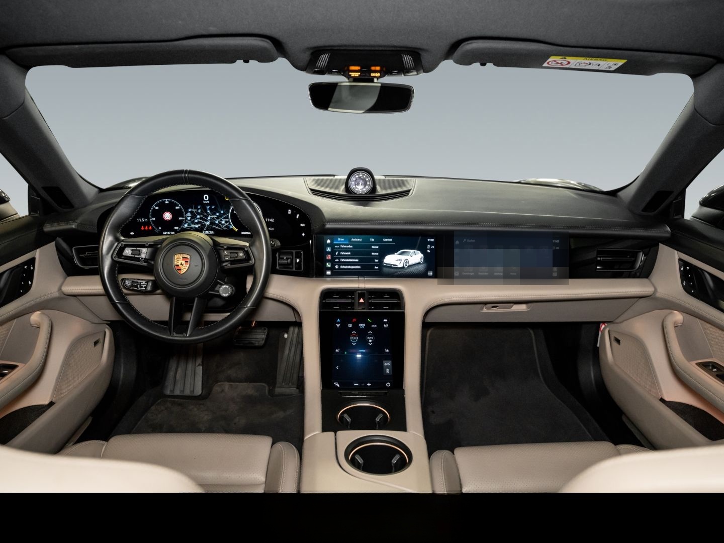 Porsche Taycan 4S Sport Turismo PDLS+ BOSE 360 Kamera AC foto 18