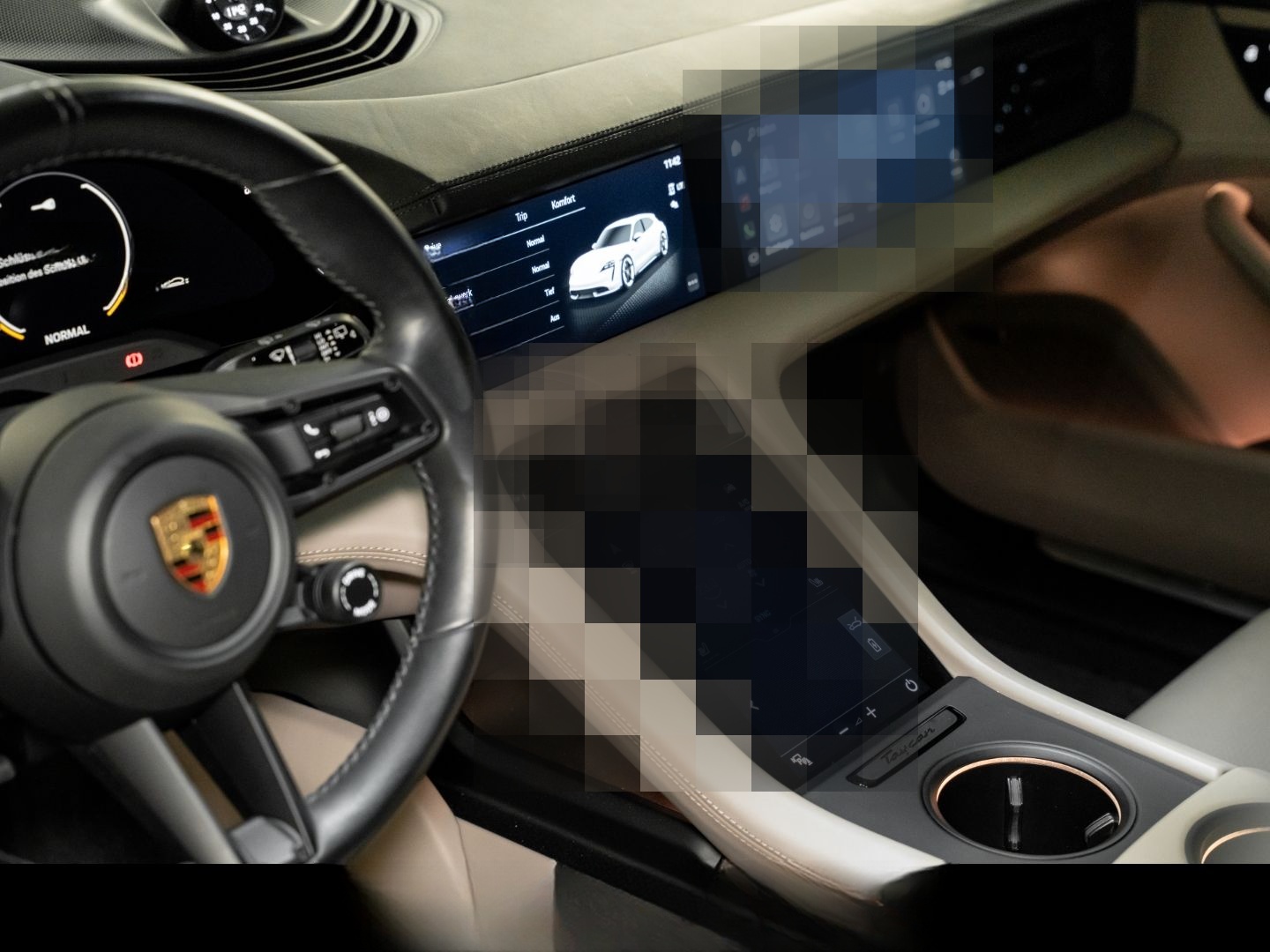 Porsche Taycan 4S Sport Turismo PDLS+ BOSE 360 Kamera AC foto 20