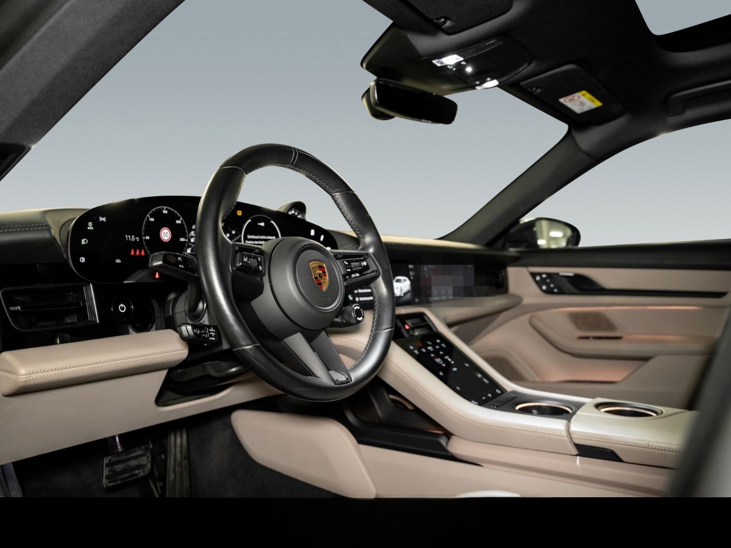 Porsche Taycan 4S Sport Turismo PDLS+ BOSE 360 Kamera AC foto 4