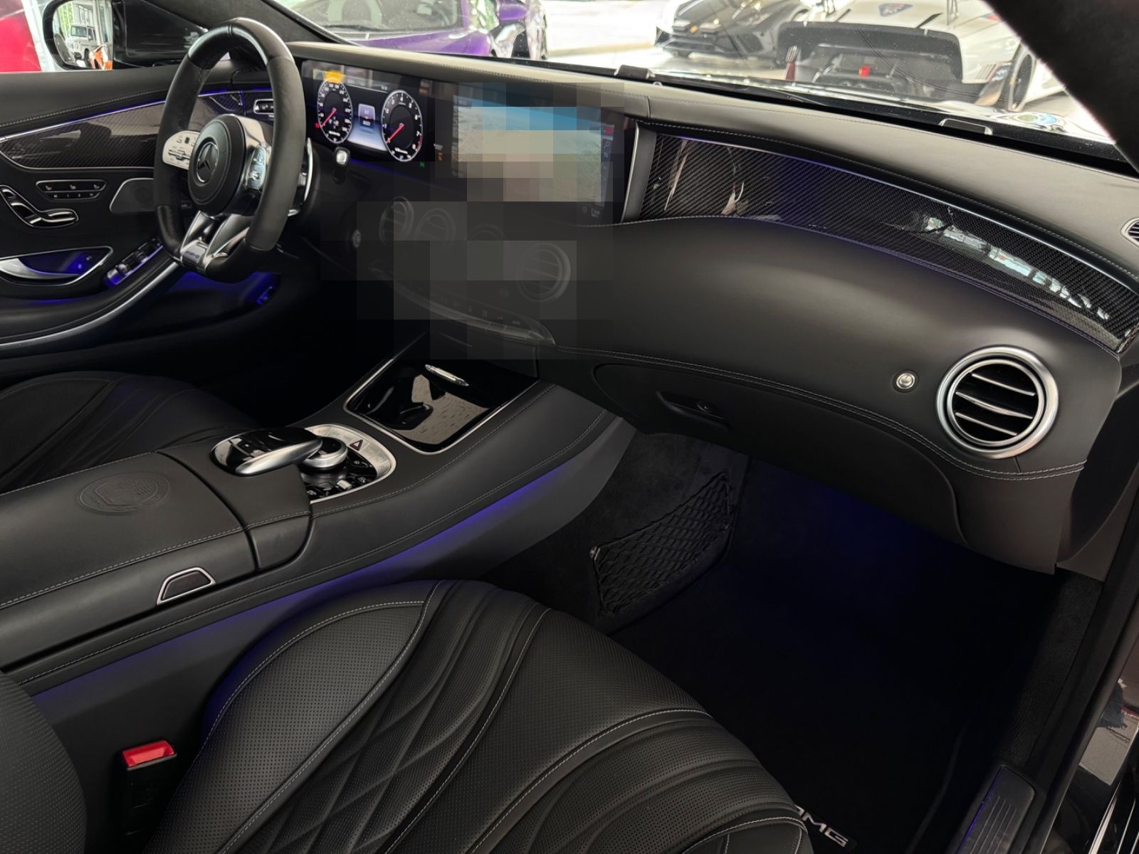 Mercedes-Benz S63 AMG 4M+ Exklusiv/Carbon/Drivers/Garantie foto 24