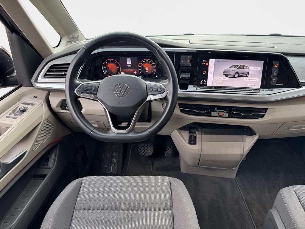 Volkswagen T7 Multivan 2,0 TDI KÜ Life AHK+Easy Open+Navi foto 10