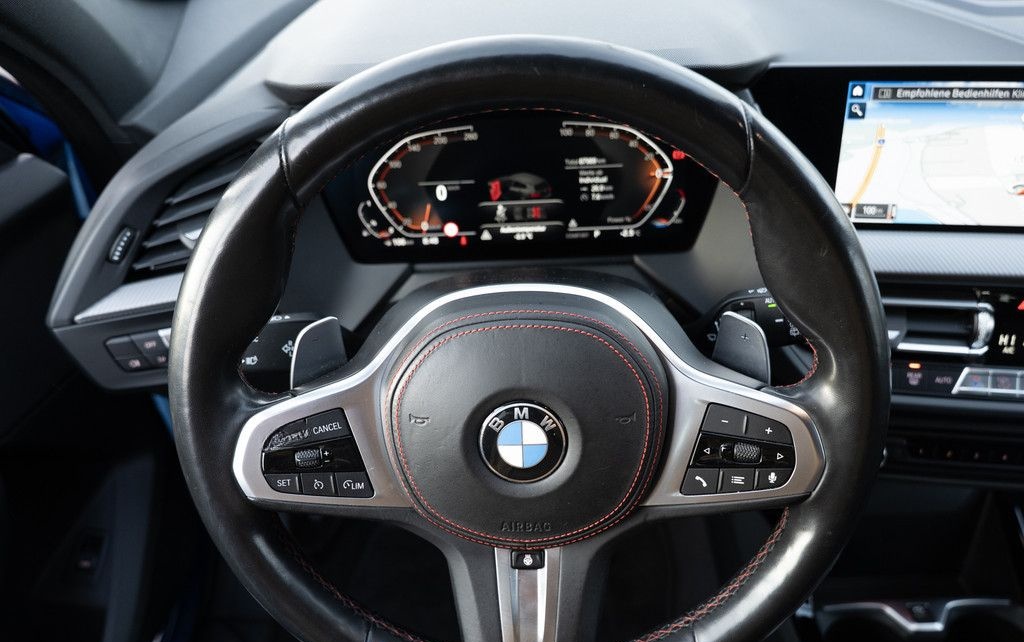 BMW 128ti A LED SCHEINWERFER NAVI SHZ PDC KLIMA foto 14