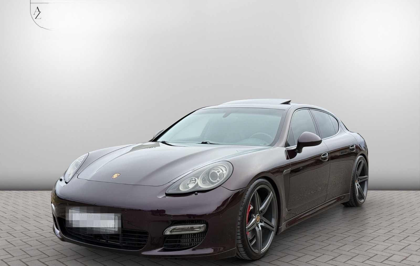 Porsche Panamera Turbo *AMETHYST*CHRONO*BURMESTER*VOLL
