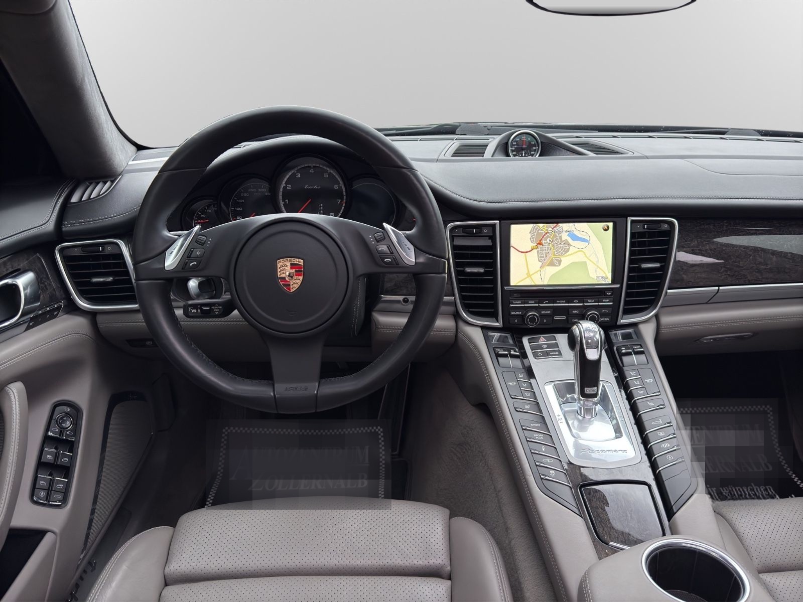 Porsche Panamera Turbo *AMETHYST*CHRONO*BURMESTER*VOLL foto 14
