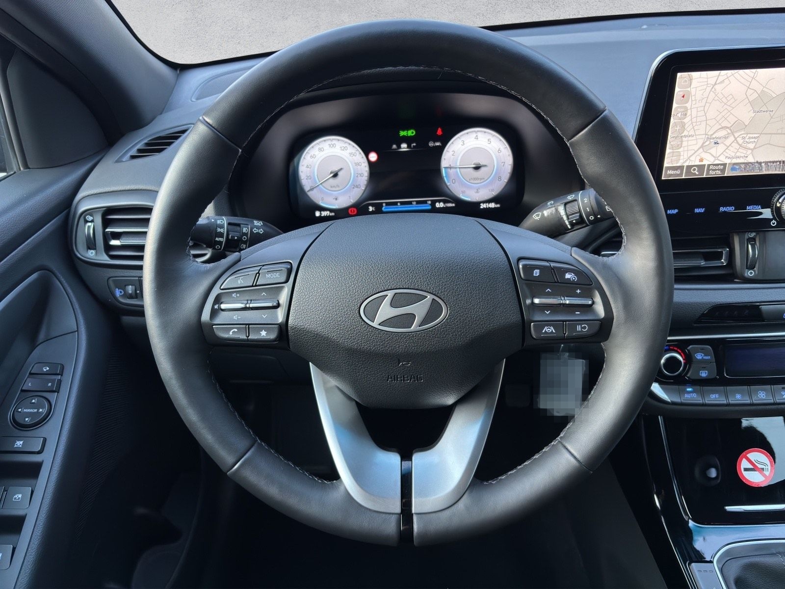 Hyundai i30 1.0 T-GDi Advantage VIRTUAL/NAVI/LED foto 8