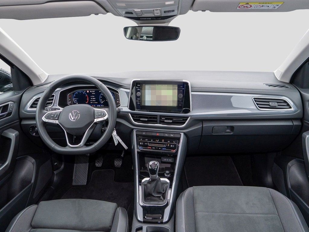 Volkswagen T-Roc 1.0 TSI Style Rear-View, AHK, WWV foto 12