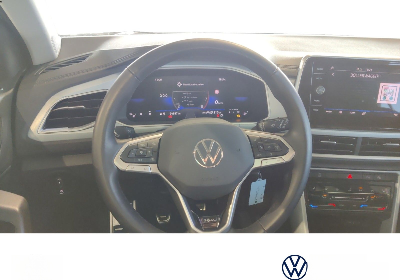 Volkswagen T-Roc 1.0 TSI Goal ACC+DAB+KLIMA+LED+NAVI+SHZ foto 11