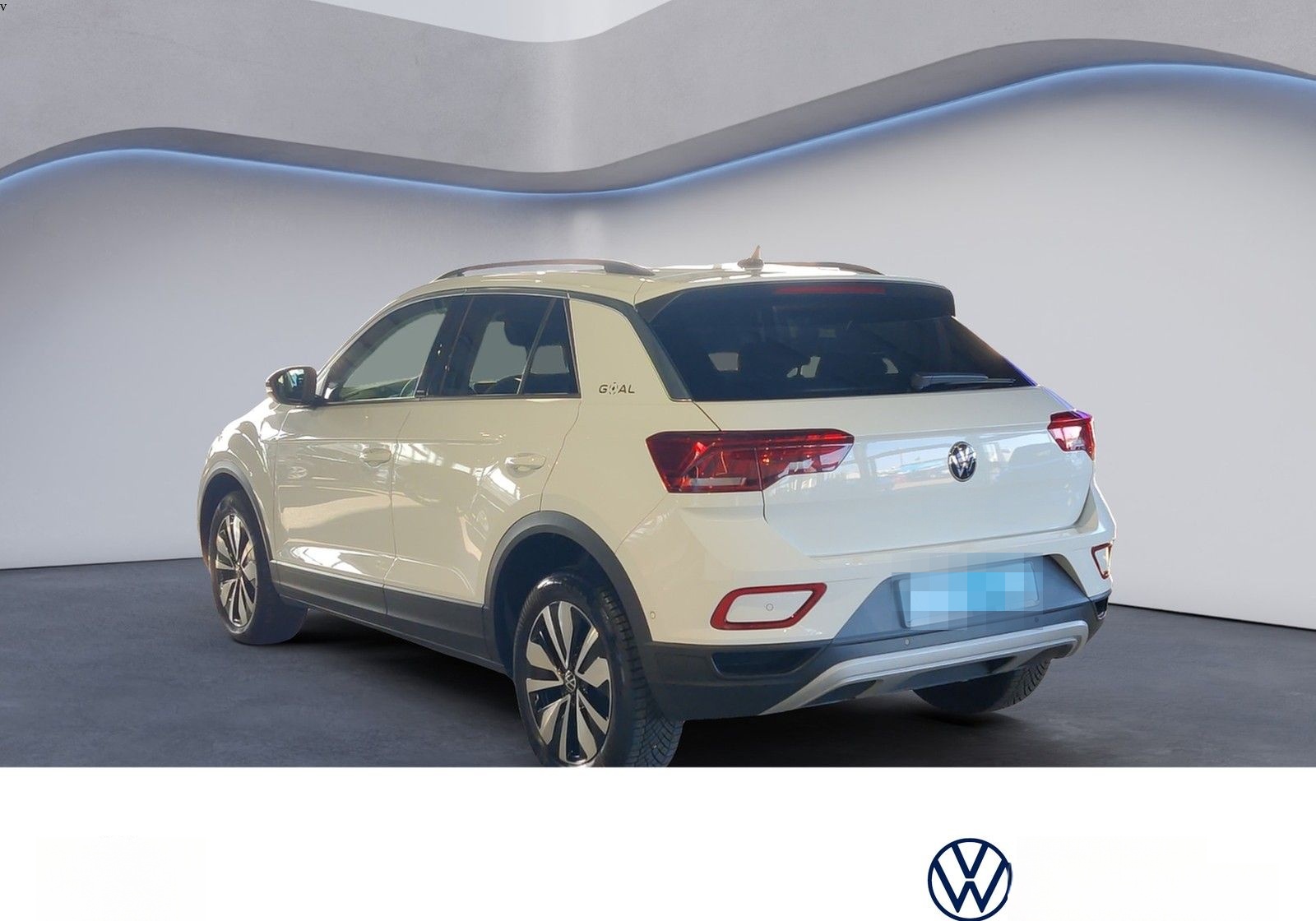Volkswagen T-Roc 1.0 TSI Goal ACC+DAB+KLIMA+LED+NAVI+SHZ foto 4