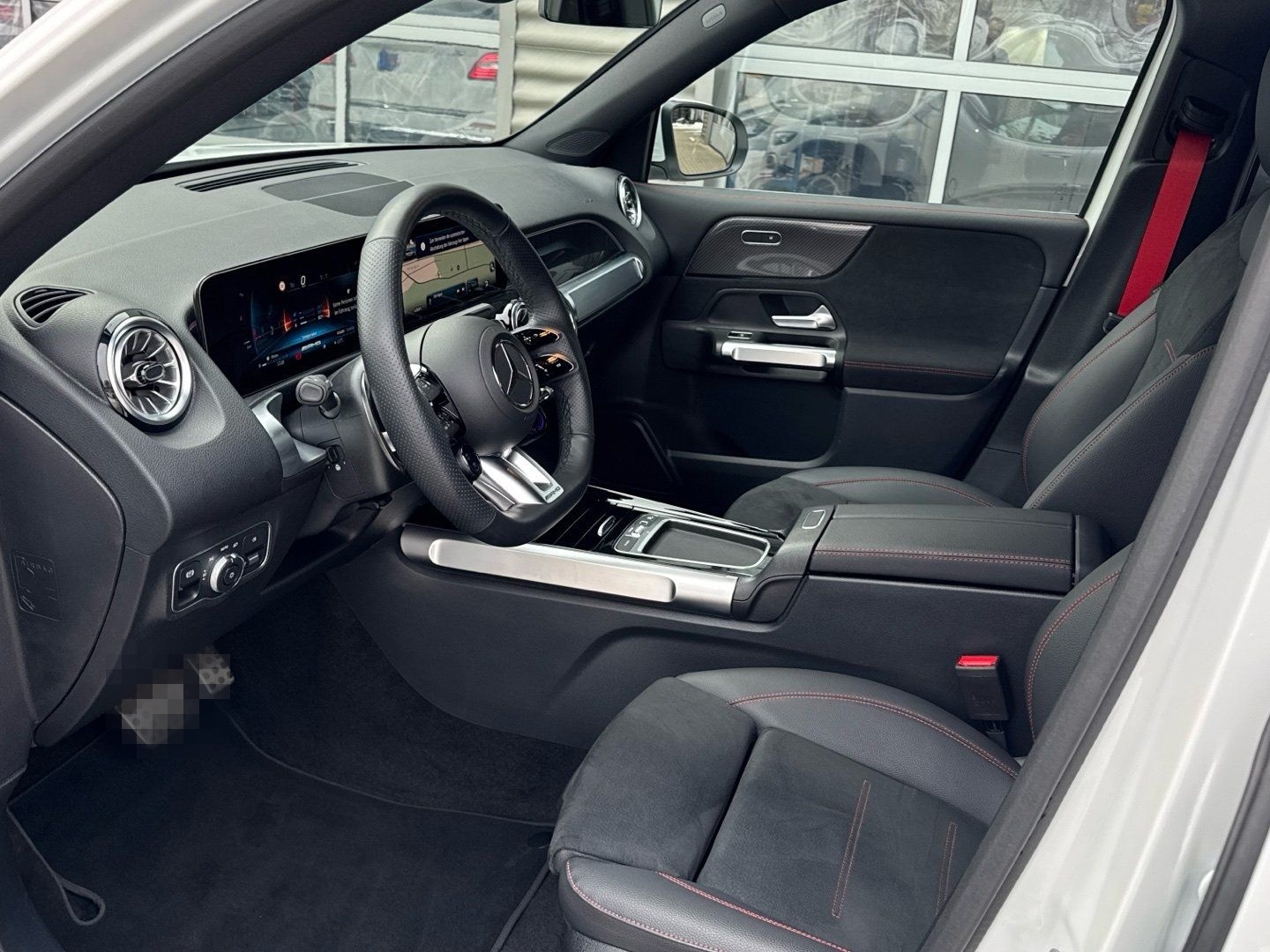 Mercedes-Benz GLB 35 AMG 4M Multibeam 7-Sitzer Kamera MBUX AHK foto 12
