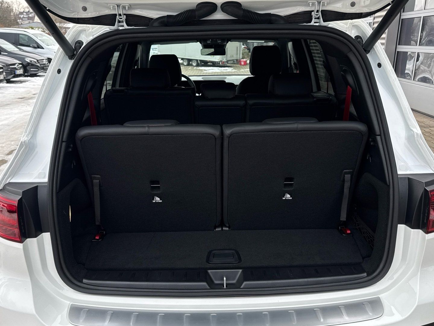 Mercedes-Benz GLB 35 AMG 4M Multibeam 7-Sitzer Kamera MBUX AHK foto 16