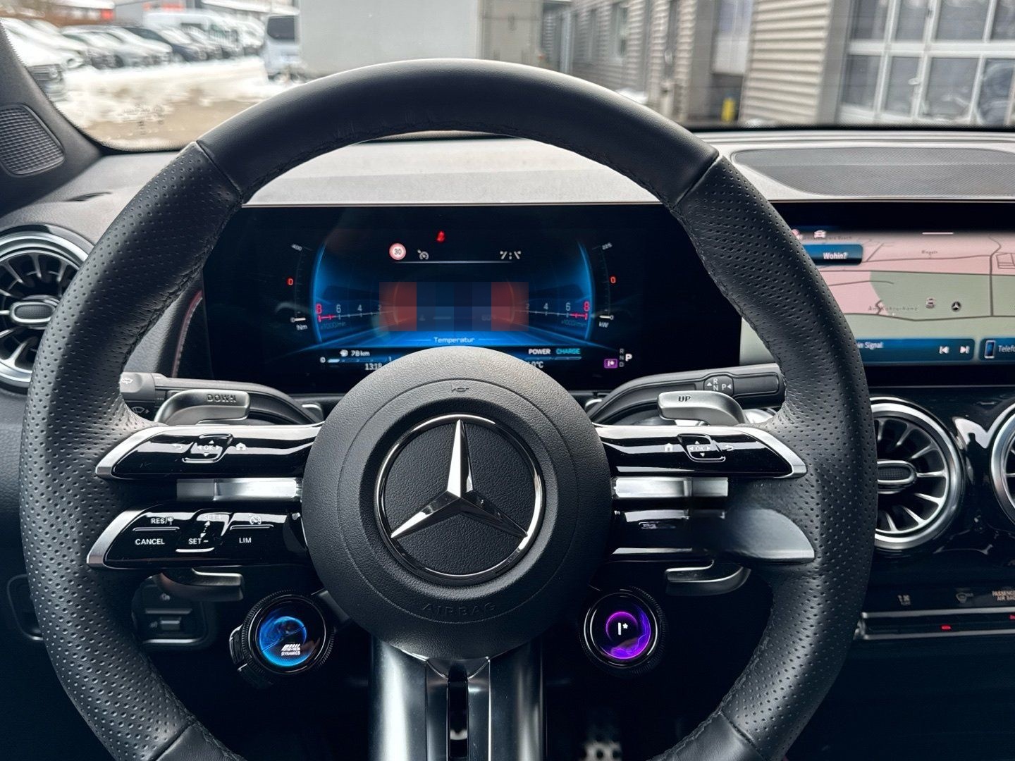 Mercedes-Benz GLB 35 AMG 4M Multibeam 7-Sitzer Kamera MBUX AHK foto 17