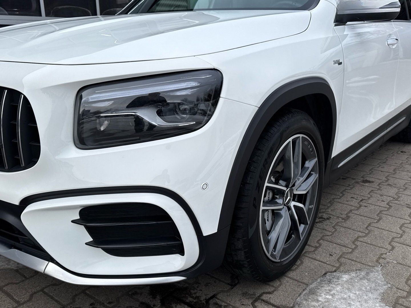 Mercedes-Benz GLB 35 AMG 4M Multibeam 7-Sitzer Kamera MBUX AHK foto 7