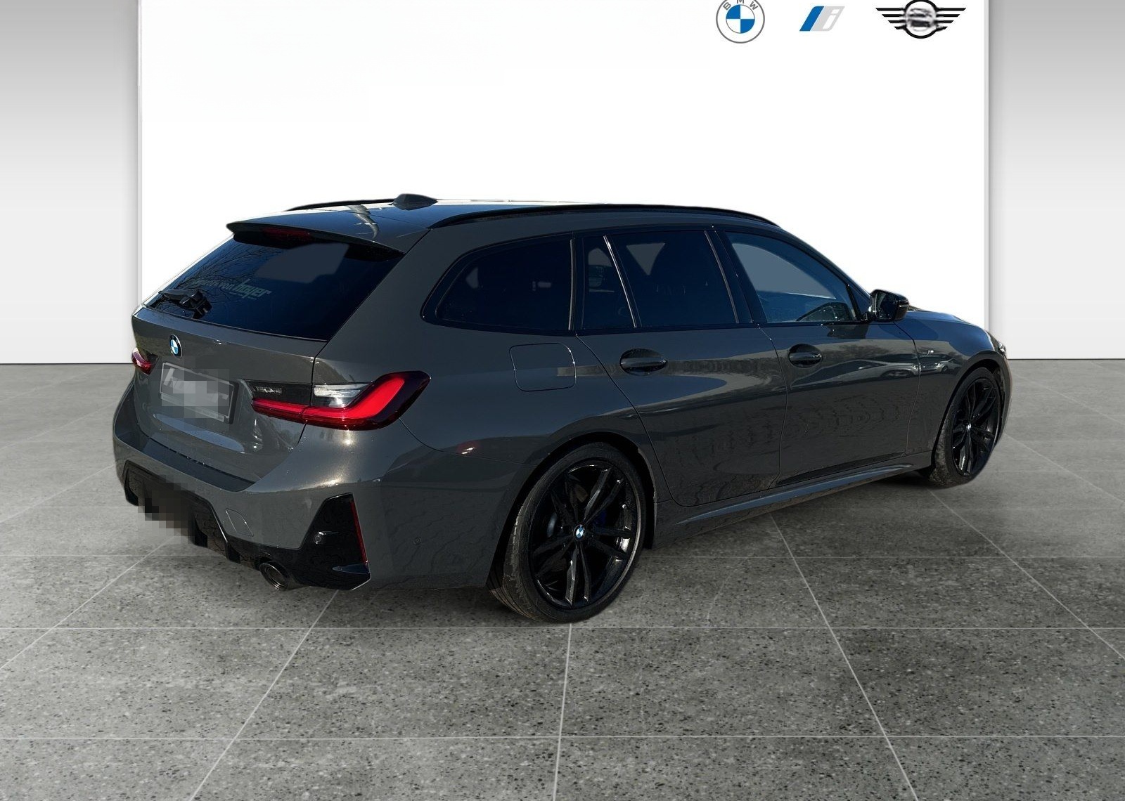 BMW 330d Touring M Sportpaket Head-Up HK HiFi DAB foto 2