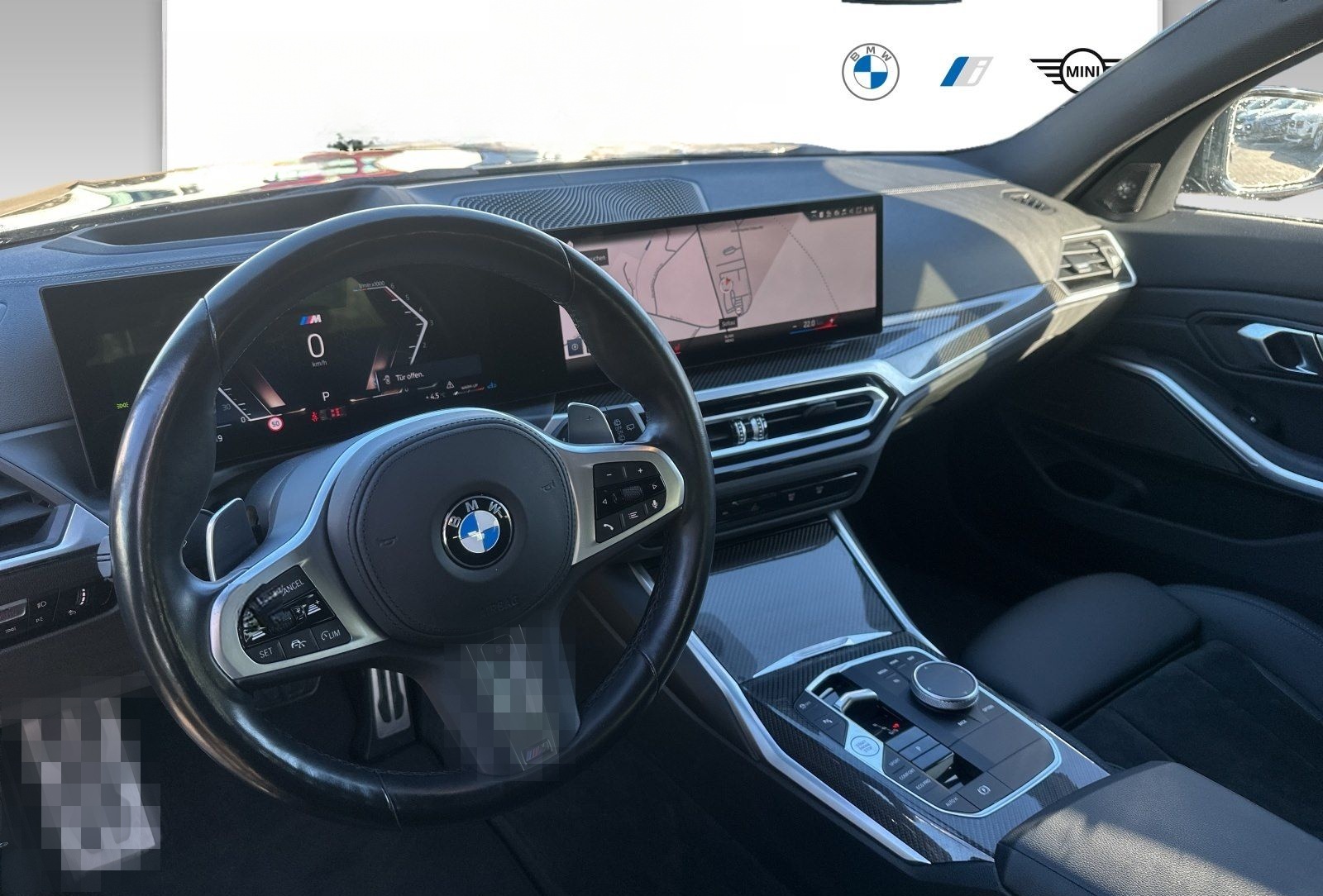 BMW 330d Touring M Sportpaket Head-Up HK HiFi DAB foto 4