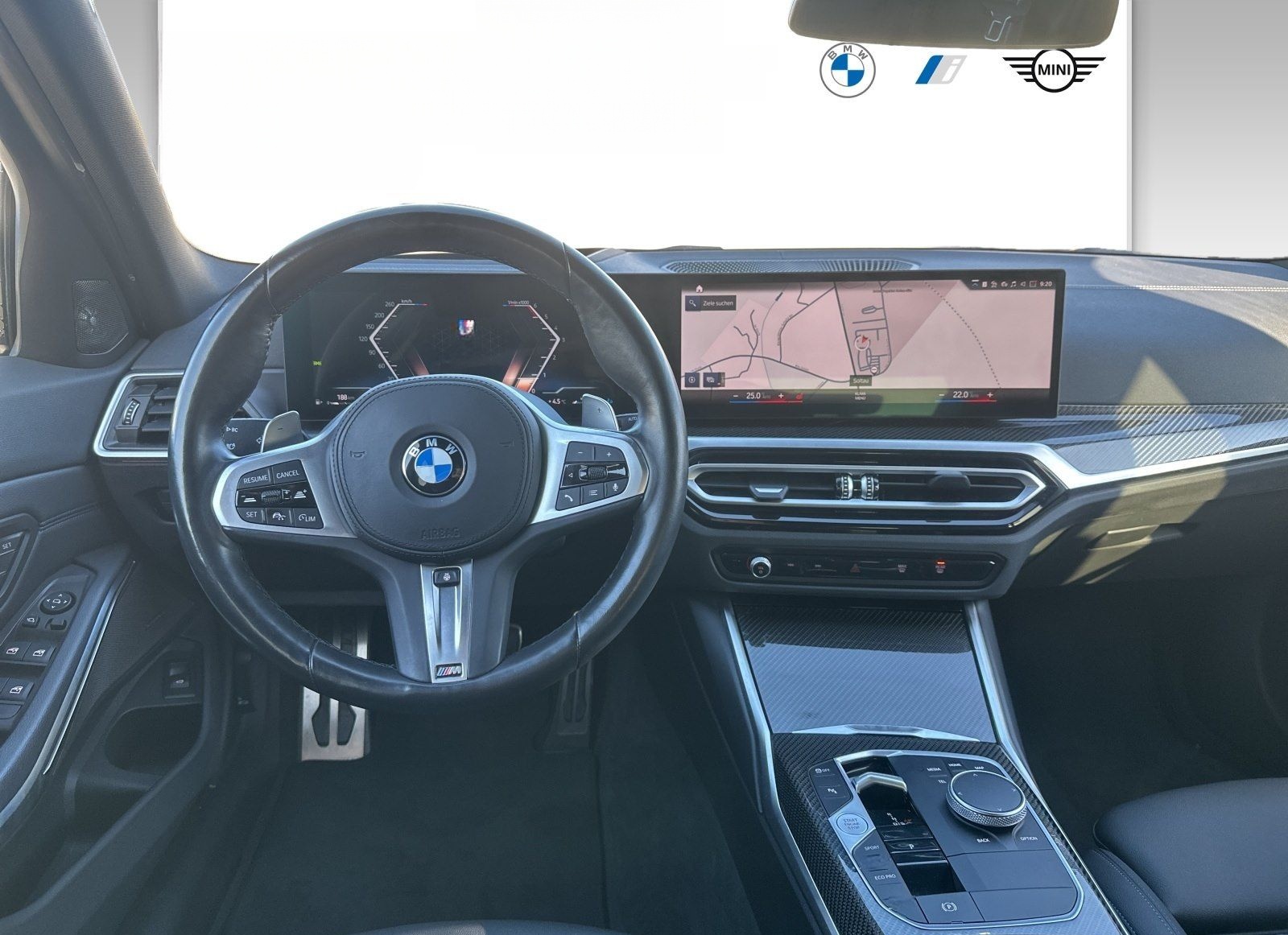 BMW 330d Touring M Sportpaket Head-Up HK HiFi DAB foto 5