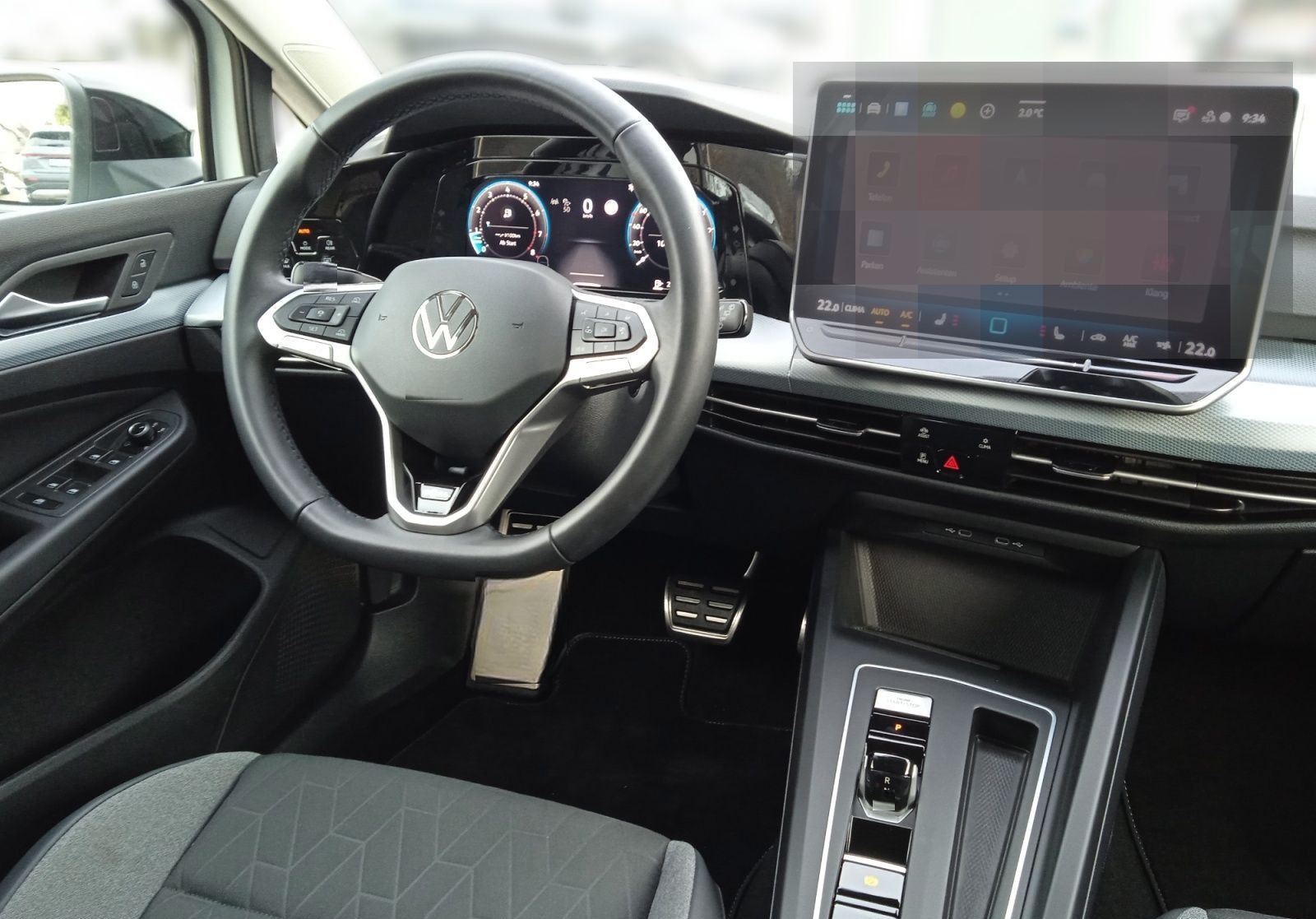 Volkswagen Golf VIII Goal 1.5 eTSI DSG / App, LED, ACC, SHZ foto 11