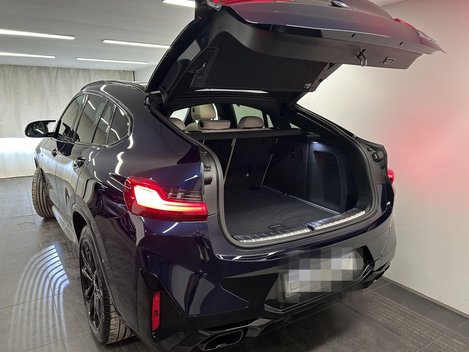 BMW X4 M40d M Sportpaket Harman/Kardon AHK DAB Laser foto 11