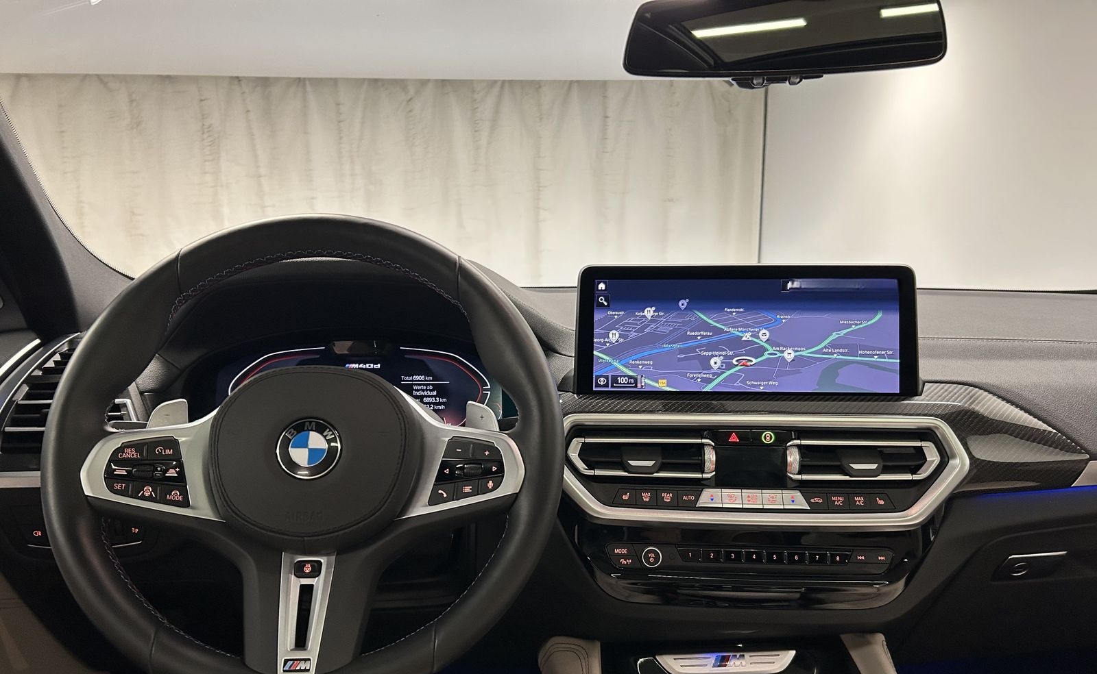BMW X4 M40d M Sportpaket Harman/Kardon AHK DAB Laser foto 19