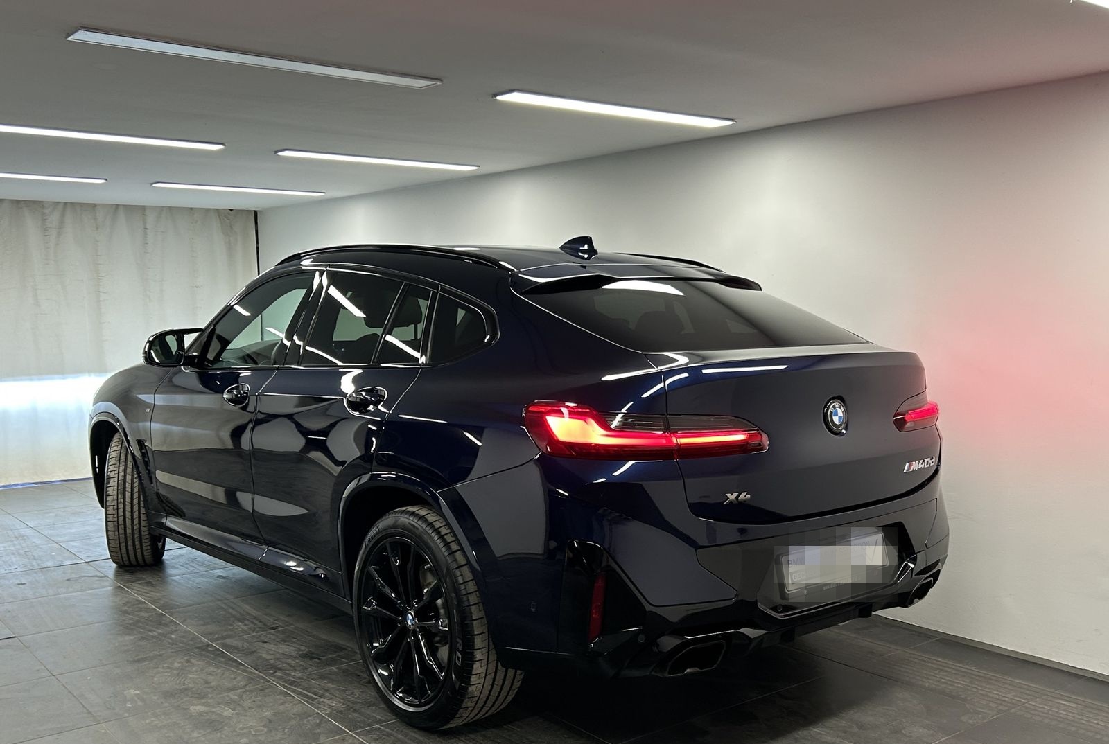 BMW X4 M40d M Sportpaket Harman/Kardon AHK DAB Laser foto 3