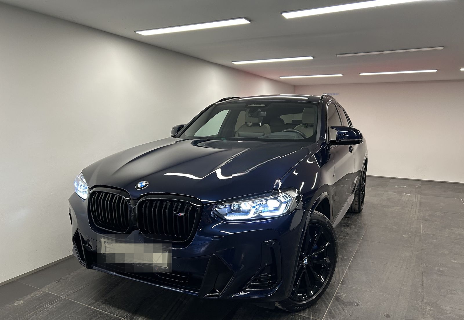 BMW X4 M40d M Sportpaket Harman/Kardon AHK DAB Laser foto 7