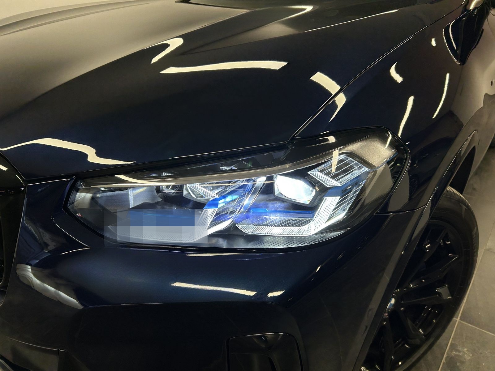 BMW X4 M40d M Sportpaket Harman/Kardon AHK DAB Laser foto 9
