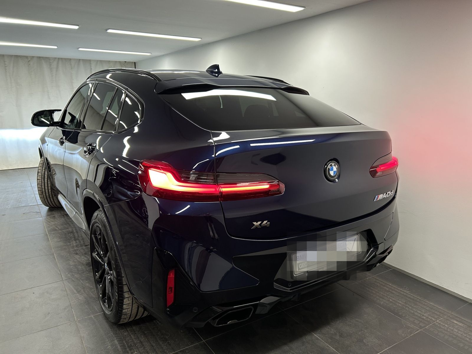 BMW X4 M40d M Sportpaket Harman/Kardon AHK DAB Laser foto 10