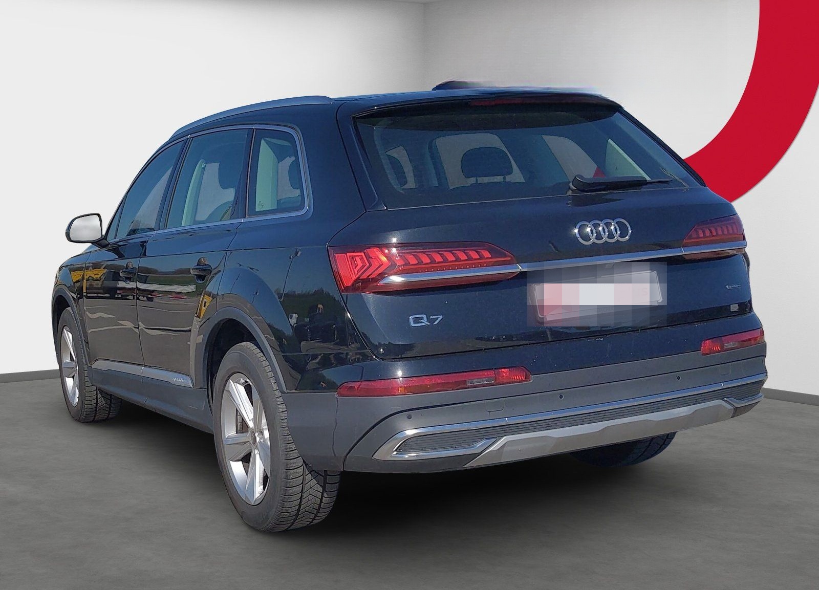 Audi Q7 SUV 45 TDI quattro RearCam LED PDC Tempomat foto 4