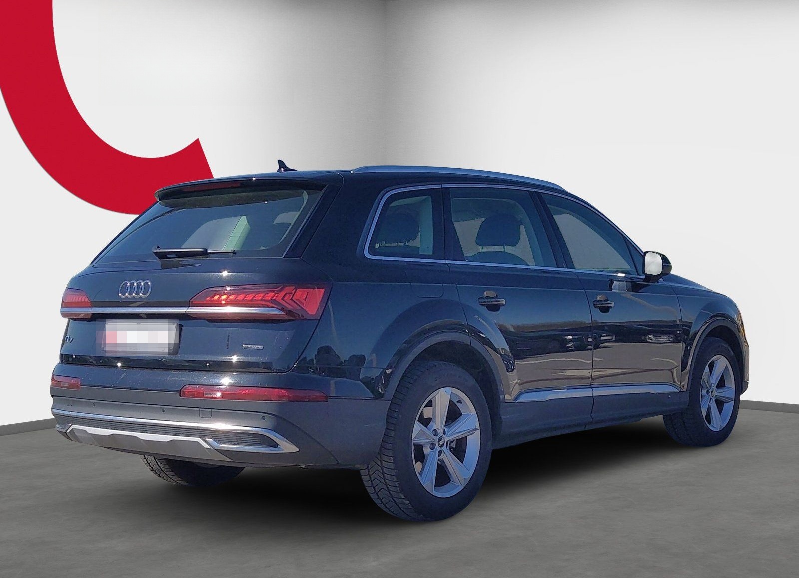 Audi Q7 SUV 45 TDI quattro RearCam LED PDC Tempomat foto 6