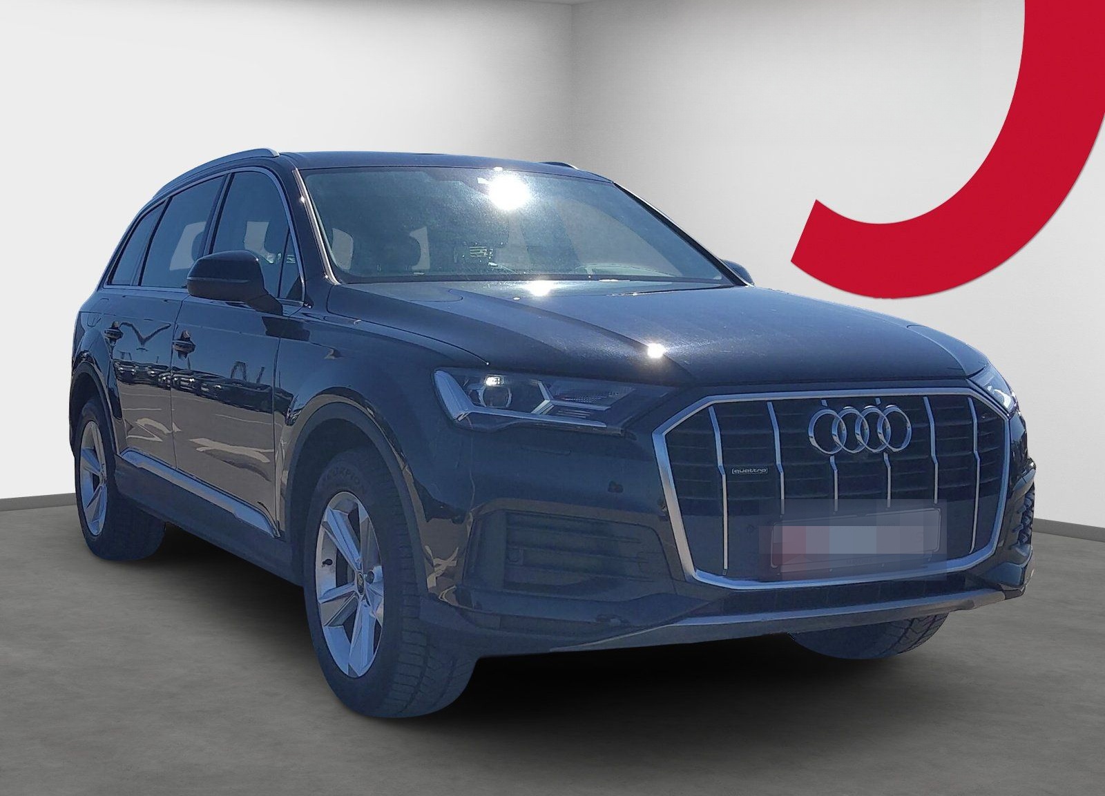 Audi Q7 SUV 45 TDI quattro RearCam LED PDC Tempomat foto 7