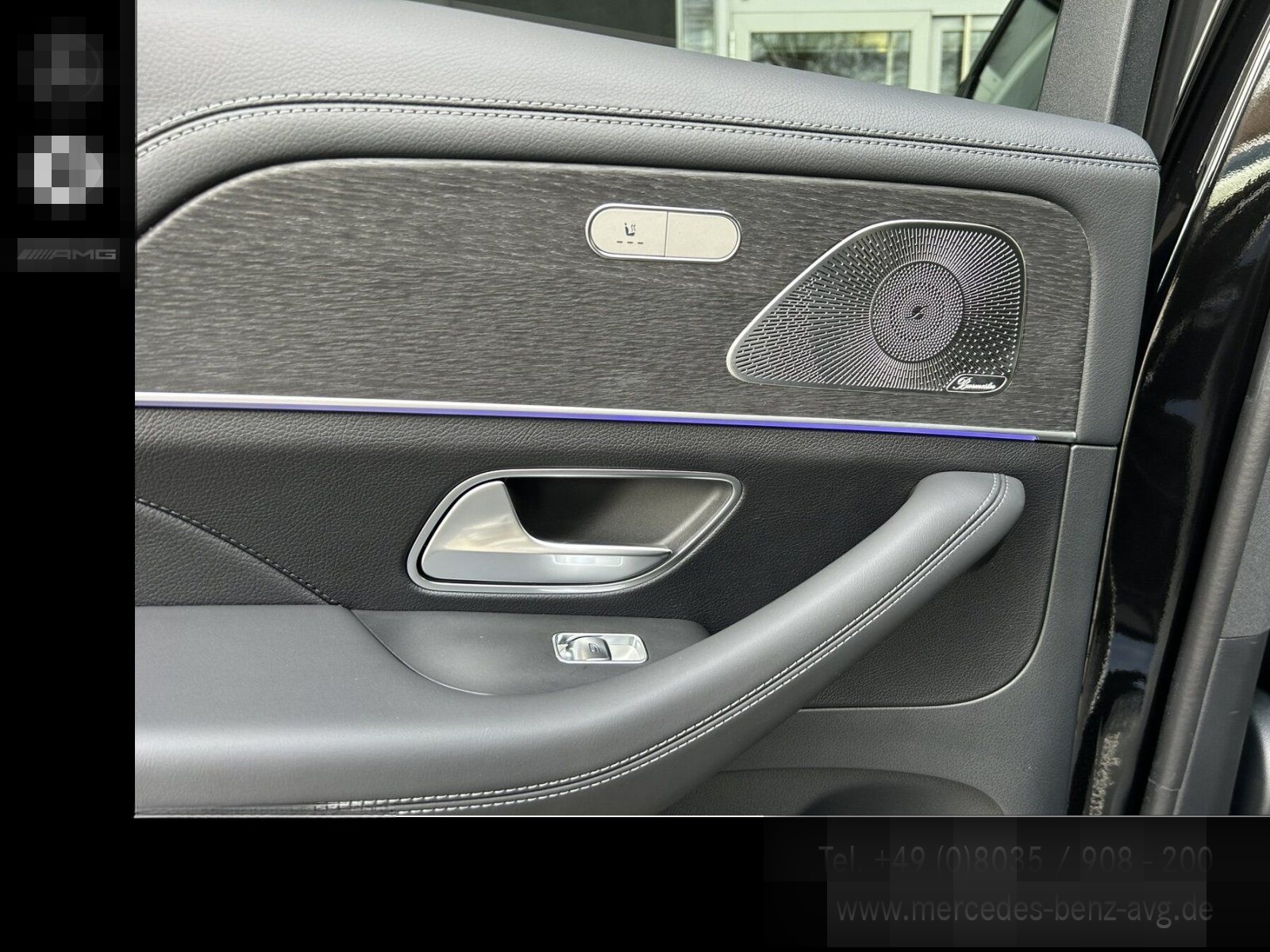 Mercedes-Benz GLE 350 de 4M AMG Pano HuD AHK Multibeam Air 360 foto 17