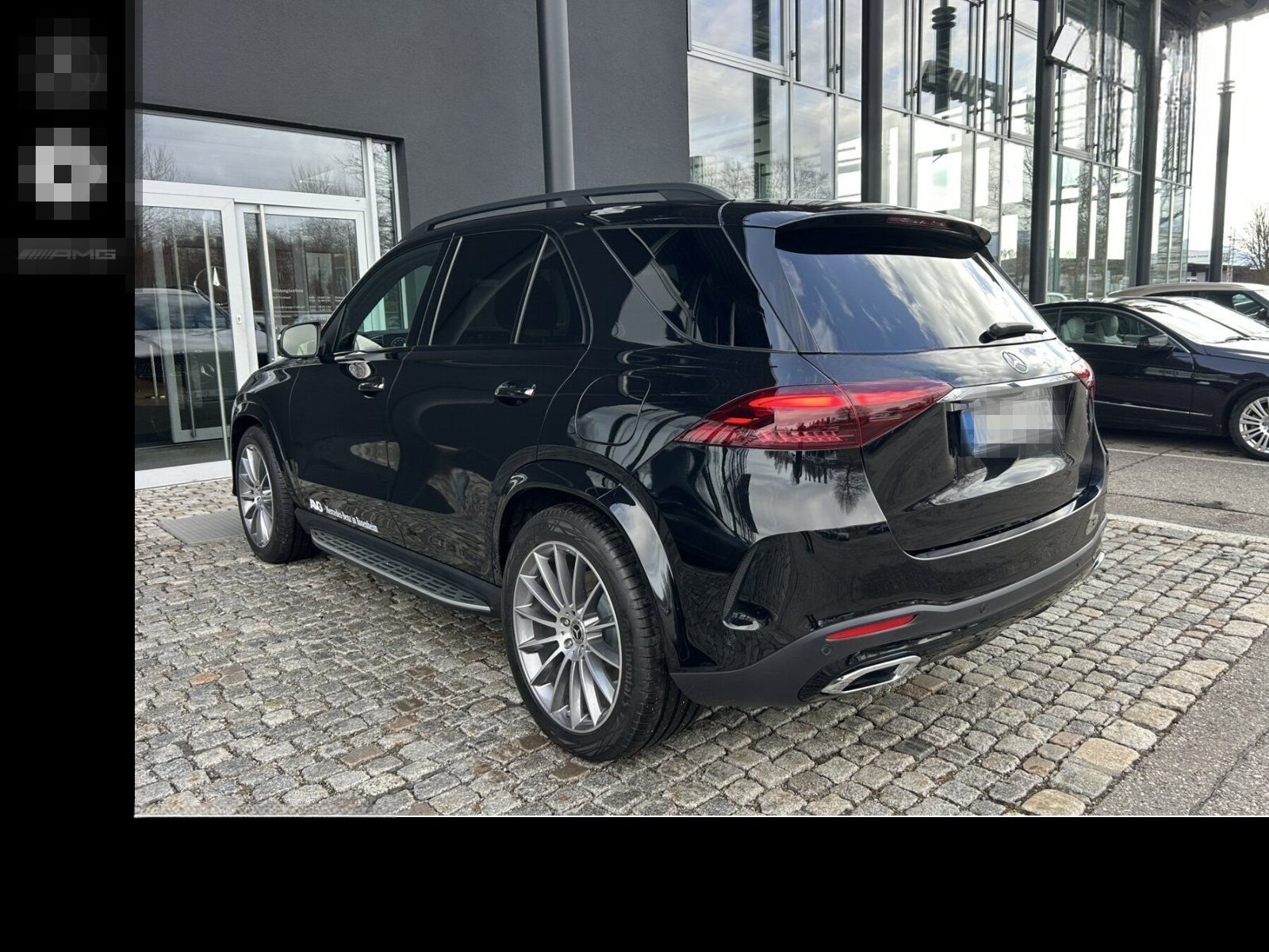 Mercedes-Benz GLE 350 de 4M AMG Pano HuD AHK Multibeam Air 360 foto 6