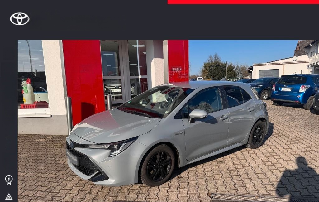 Toyota Corolla Hybrid Club foto 1