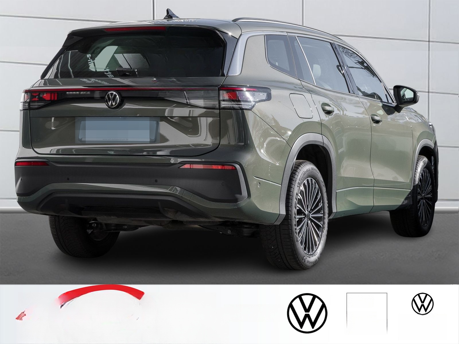 Volkswagen Tayron 2.0 TDI DSG 4Motion Life 7-sitzer AHK ARE foto 2