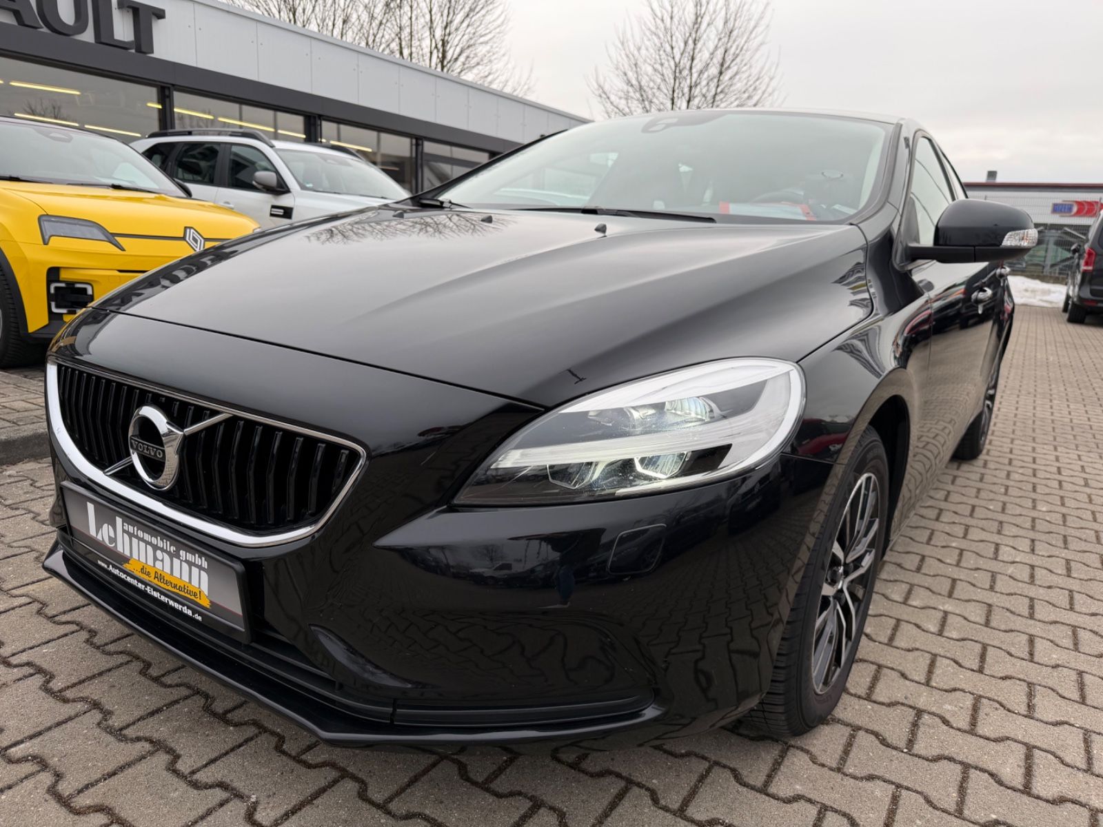 Volvo V40 Momentum 2.0 Ltr. - 110 kW Diesel foto 4