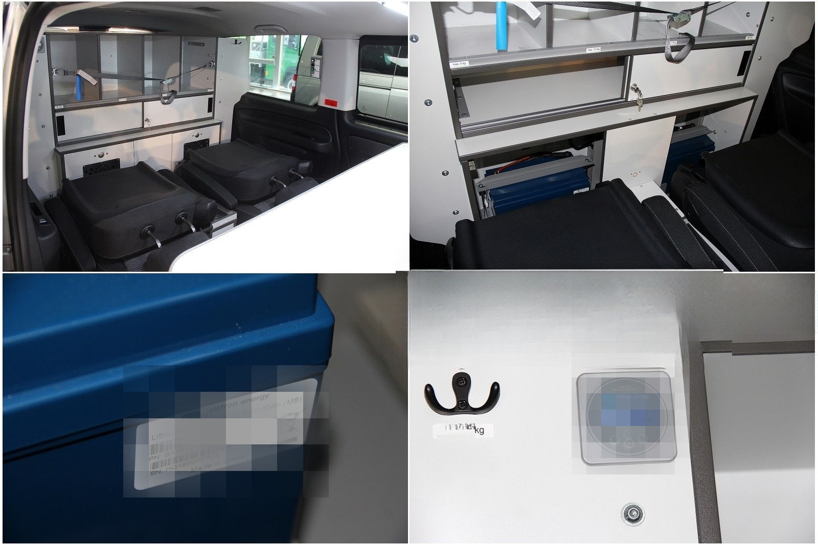 Mercedes-Benz Vito Tourer 116 lang 4Sitz AHK Büro-Wohnmobil foto 13