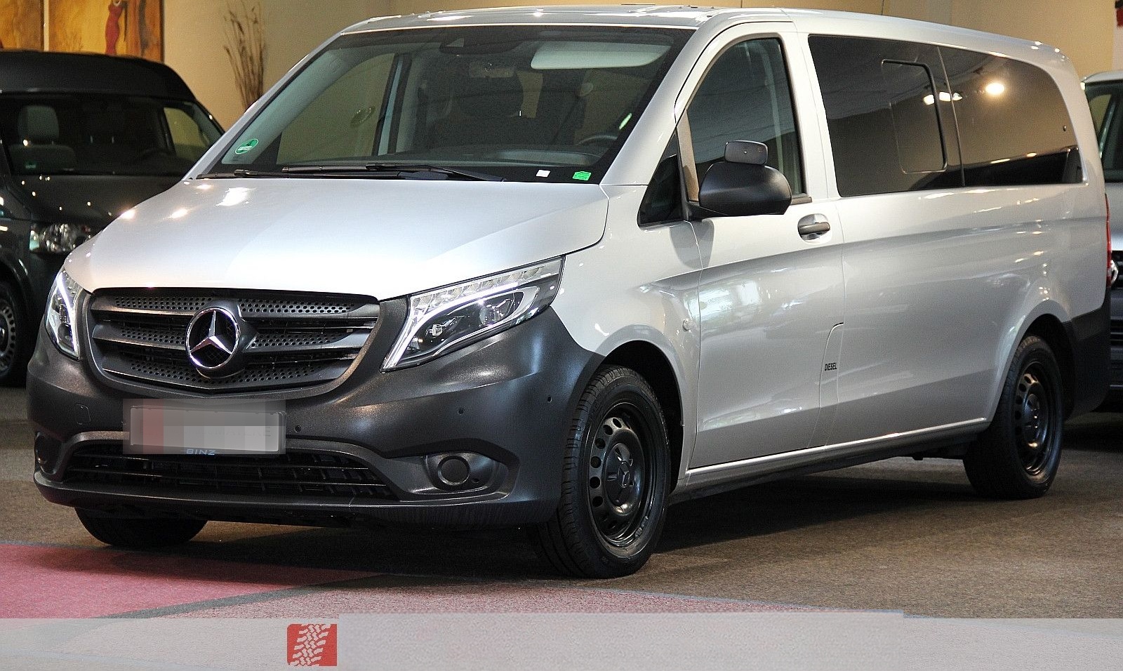 Mercedes-Benz Vito Tourer 116 lang 4Sitz AHK Büro-Wohnmobil foto 5