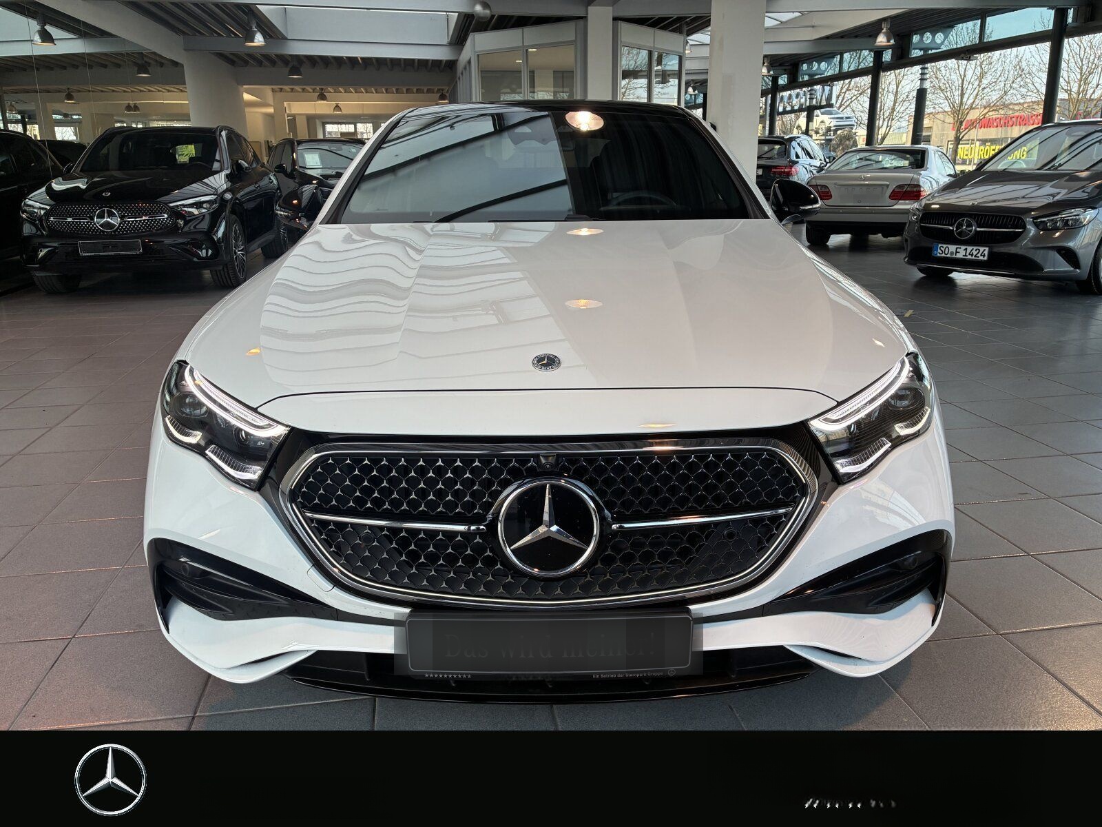 Mercedes-Benz E 220 d AMG Pano*Burm-4D*360*Digital*Memo*Distro foto 2