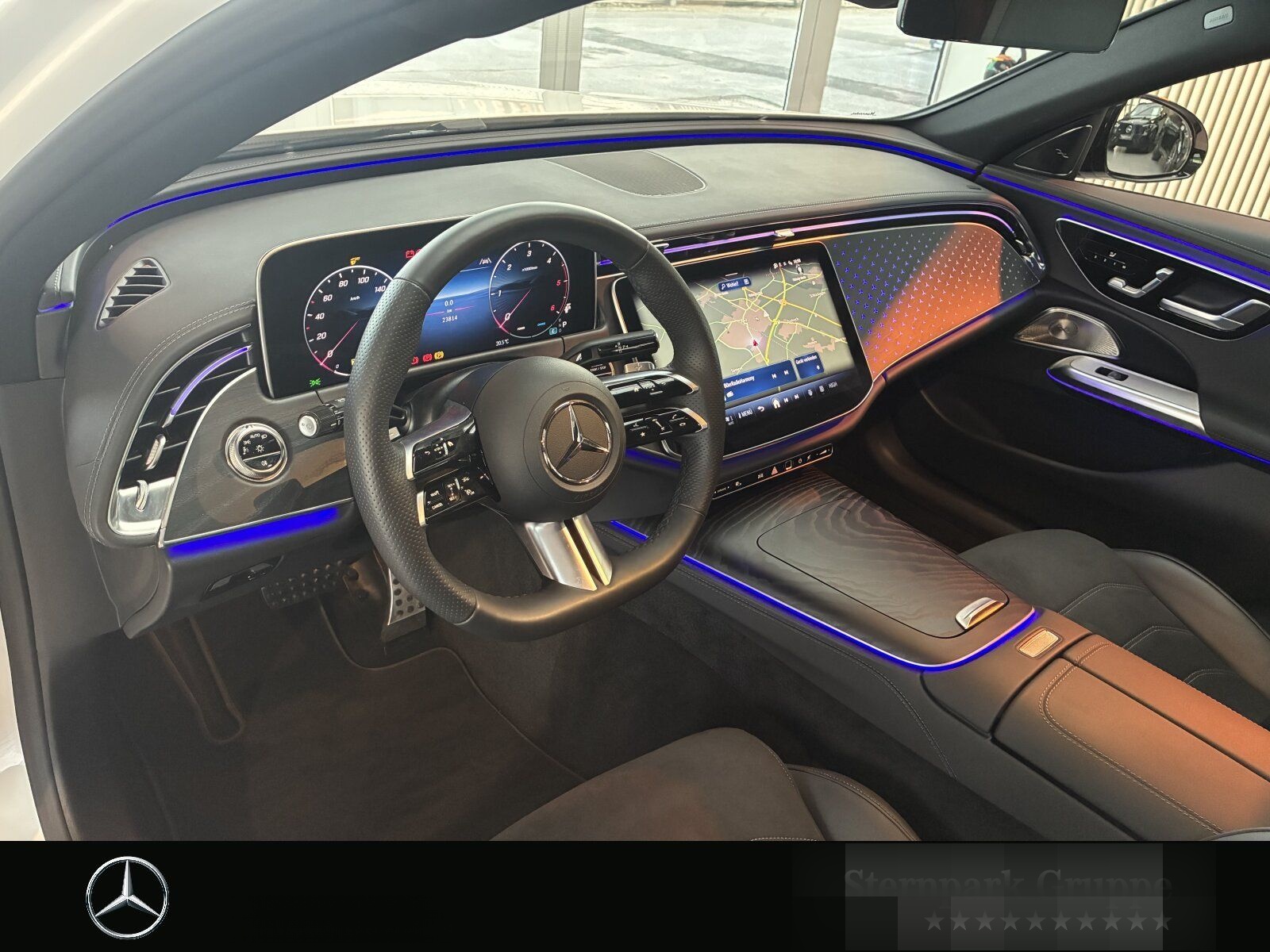 Mercedes-Benz E 220 d AMG Pano*Burm-4D*360*Digital*Memo*Distro foto 12