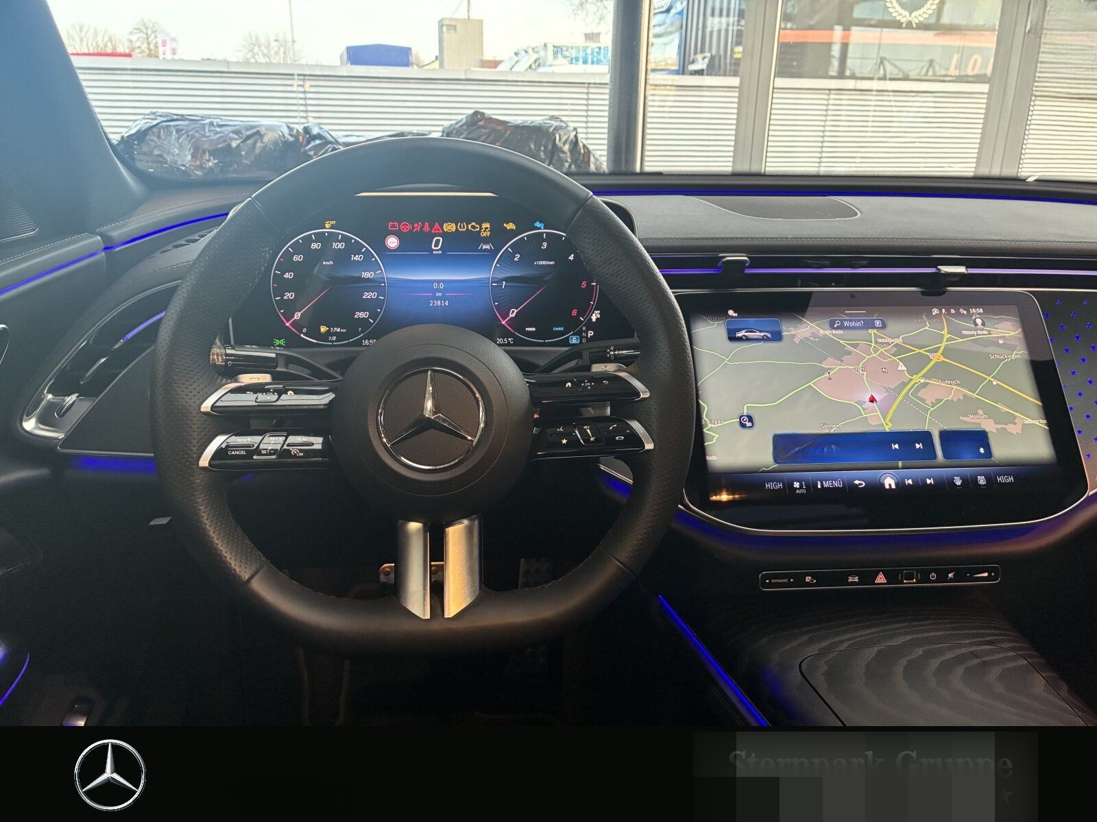 Mercedes-Benz E 220 d AMG Pano*Burm-4D*360*Digital*Memo*Distro foto 14