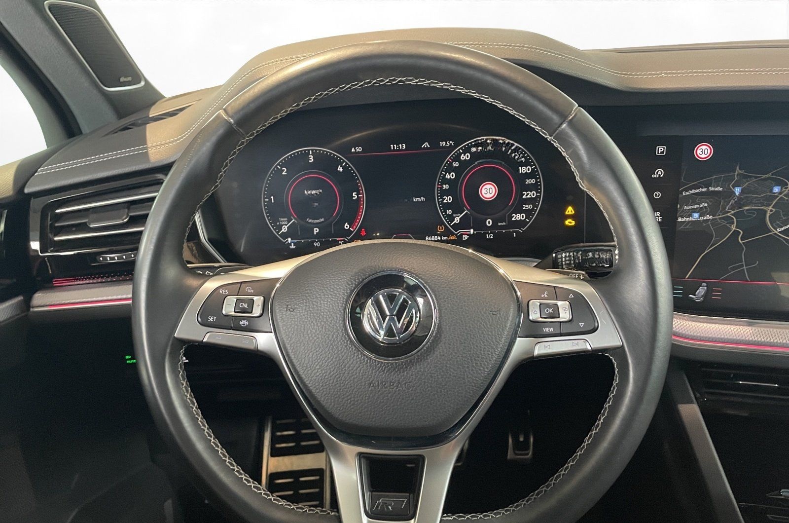 Volkswagen Touareg 3.0 TDI 4MOTION R-Line | STANDH. | AHK | foto 8