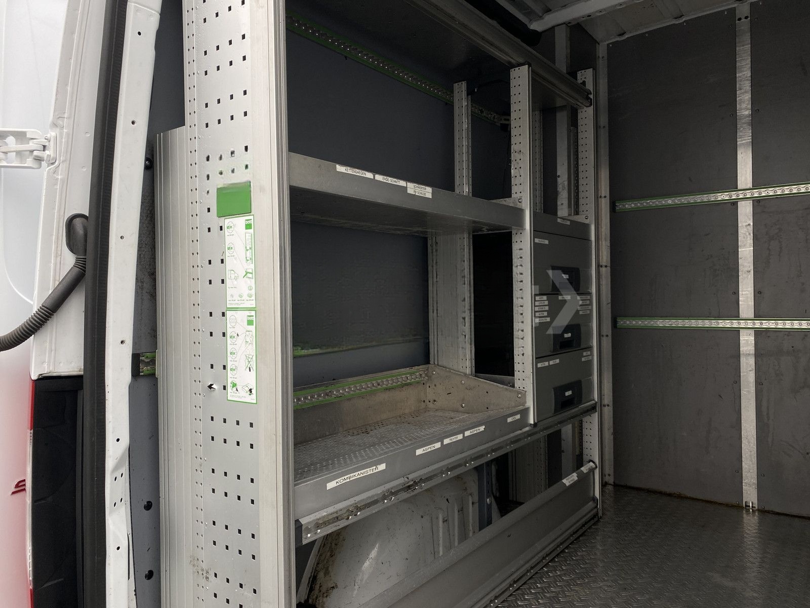 Mercedes-Benz Sprinter 316 Mixto *Werkstatt* AHK 3,5t+6-SITZE foto 15