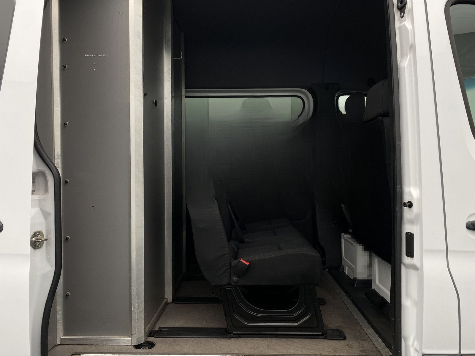 Mercedes-Benz Sprinter 316 Mixto *Werkstatt* AHK 3,5t+6-SITZE foto 18