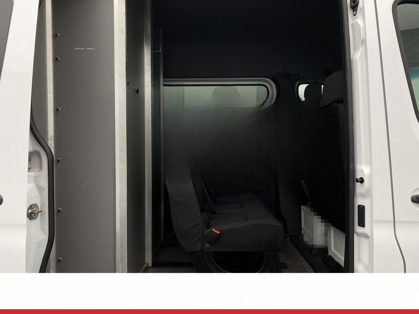 Mercedes-Benz Sprinter 316 Mixto *Werkstatt* AHK 3,5t+6-SITZE foto 4