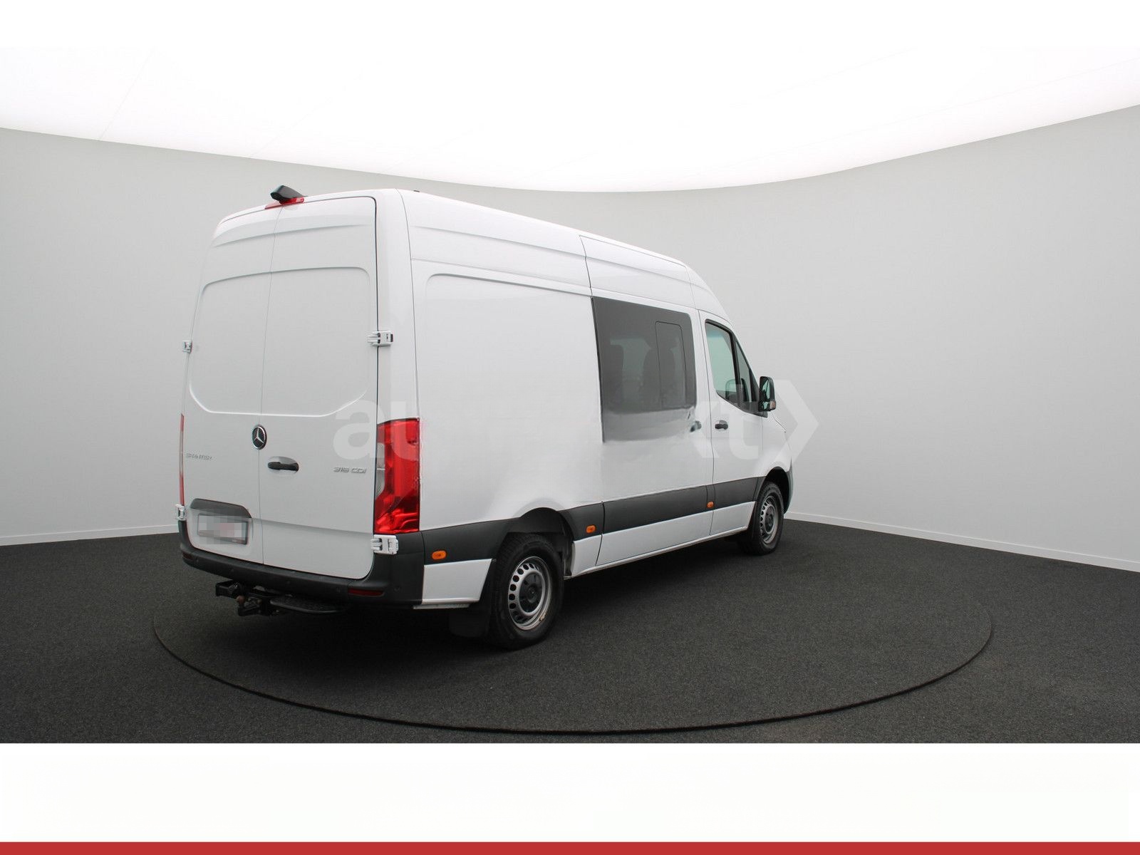 Mercedes-Benz Sprinter 316 Mixto *Werkstatt* AHK 3,5t+6-SITZE foto 10