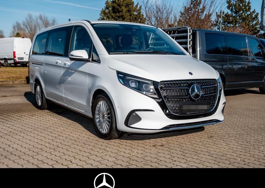 Mercedes-Benz V 250 AVANTGARDE LED 6 SITZE LUXUS MBUX DISTRO foto 3