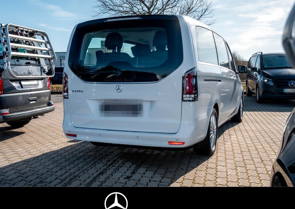 Mercedes-Benz V 250 AVANTGARDE LED 6 SITZE LUXUS MBUX DISTRO foto 4