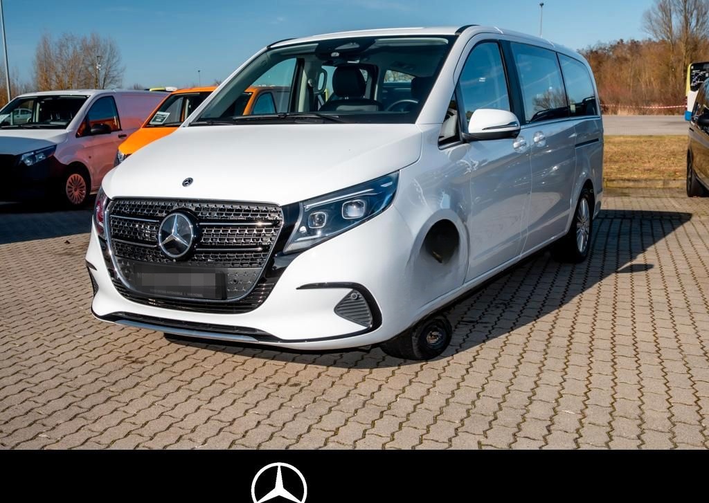 Mercedes-Benz V 250 AVANTGARDE LED 6 SITZE LUXUS MBUX DISTRO foto 6
