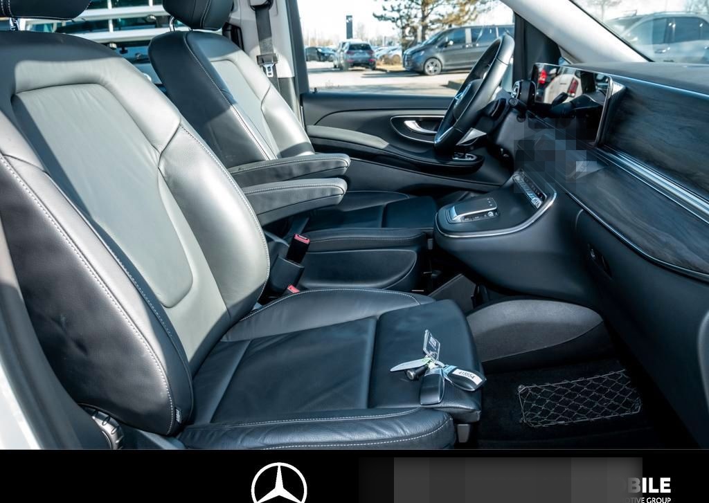 Mercedes-Benz V 250 AVANTGARDE LED 6 SITZE LUXUS MBUX DISTRO foto 10