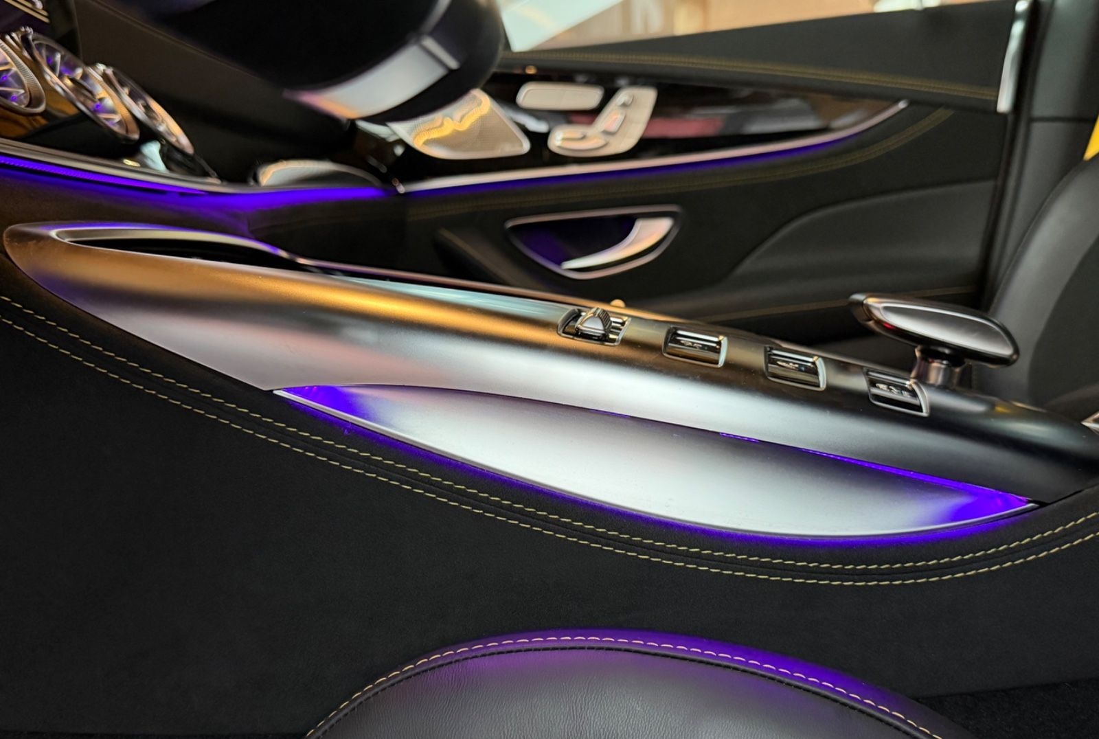 Mercedes-Benz AMG GT 53 4M Aero V8 Designo Edition 1 NP~170T€ foto 17